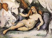 Paul Cezanne Nude painting